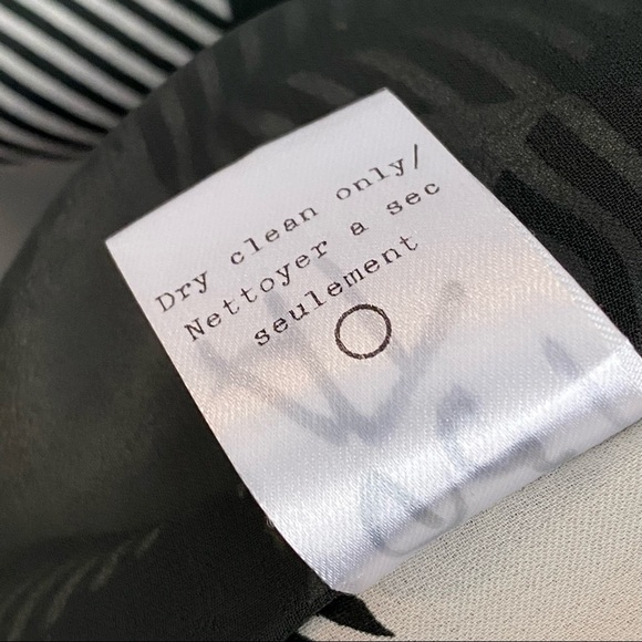 Rag & bone green white checker plaid print silk wrap sheer open back tank top - Picture 9 of 12